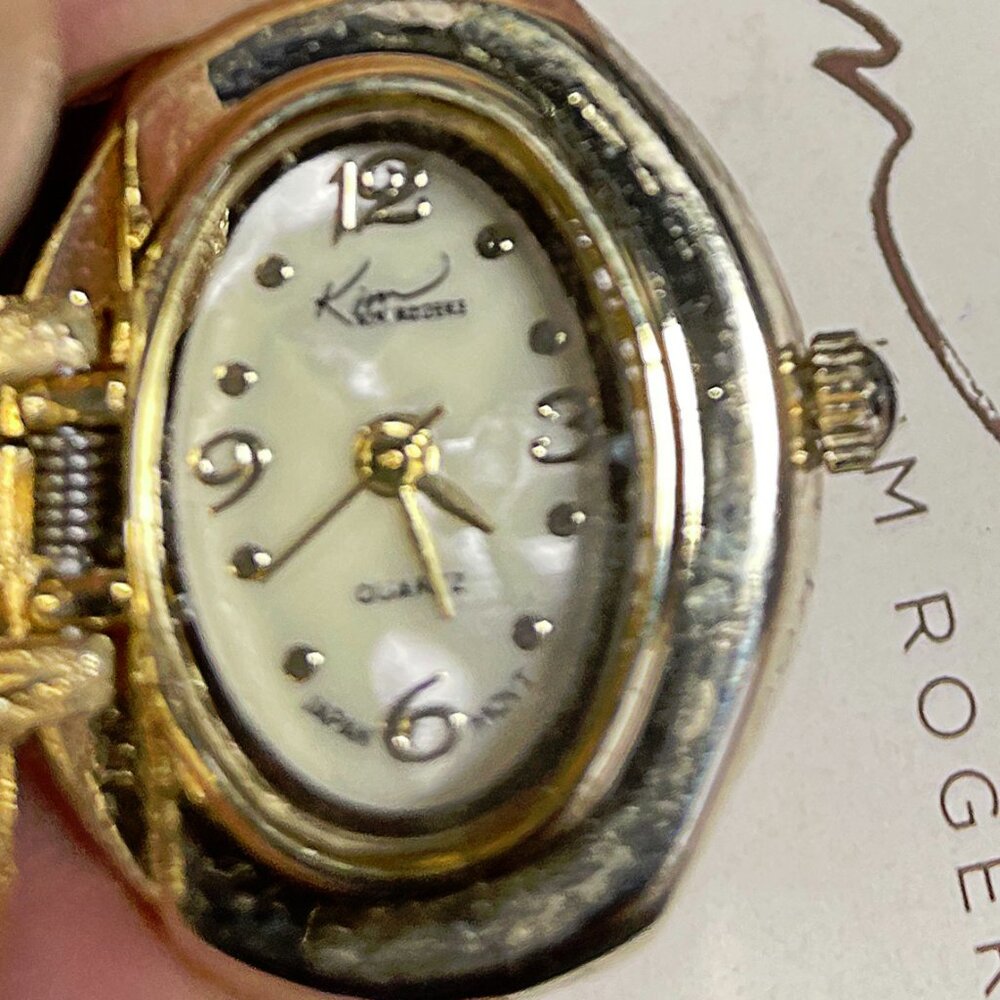 Kim Rogers Unique Watch Ring - Picture 3 of 4